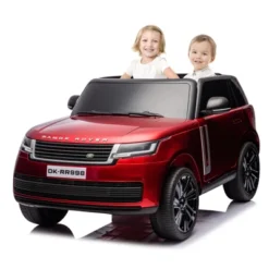 24V Ride On Toy, Licensed Land Rover Kids Car, 2-Seater Ride On Car W/Remote Control, Toy Storage Box, 3 Speeds, Lockable Doors, Rear Handle, Music -The Range Shop GUEST 6bee952e a0e1 40e2 9f7a 34811757599f