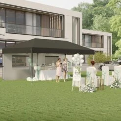 10'x20' Commercial Pop-Up Canopy Tent, Instant Setup Shelter, Portable Outdoor Tent -The Range Shop GUEST 6c786e0e a10a 4ad7 bebc daaba8d0472d