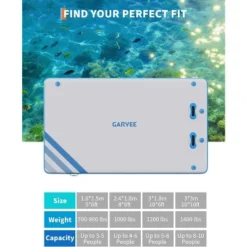 Inflatable Lake Floats For Adults, 10x10 Ft Multi-Person Floating Dock With Rope Ladder, Non-Slip Surface, Floating Mat With Storage Bag, Green/Blue 10 Inflatable Lake Floats For Adults, 10x10 Ft Multi-Person Floating Dock With Rope Ladder, Non-Slip Surface, Floating Mat With Storage Bag, Green/Blue -The Range Shop GUEST 6cb4be53 3ae0 4efa 8bb3 bc87bd430a42