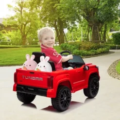 12V Ride On Car For Kids, Licensed Toyota Ride On Truck, Battery Powered Electric Car With Remote Control, LED Lights, Ride On Toys For Boys Girls -The Range Shop GUEST 6cb7931b c306 4e50 96fe cb9350dc4913