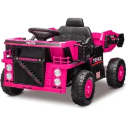 12V Kids Ride-On Dump Truck, RC Electric Construction Vehicle W/Dump Bed & Shovel, 4-Wheel Shock Absorption, For Boys & Girls -The Range Shop GUEST 6d21db2d 7a52 45d0 9aad e7eef59c7716