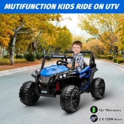 12V Kids Ride On Truck With Parent Remote Control, Electric Car With Spring Suspension, Led Lights, Wireless Connection 13 12V Kids Ride On Truck With Parent Remote Control, Electric Car With Spring Suspension, Led Lights, Wireless Connection -The Range Shop GUEST 6fee4371 adc2 41f7 b8bb 6a49ea64ee6a