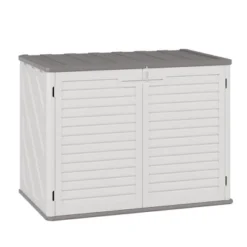 Outdoor Storage Cabinet,Waterproof Outdoor Shed With Floor,Resin Weather Resistant Tools Storage House Shed For Garden Backyard, Easy Assembly,White 16 Outdoor Storage Cabinet,Waterproof Outdoor Shed With Floor,Resin Weather Resistant Tools Storage House Shed For Garden Backyard, Easy Assembly,White -The Range Shop GUEST 71204589 f507 4bc7 98b9 6653d10d9a2e