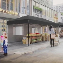 10'x20' Commercial Pop-Up Canopy Tent, Instant Setup Shelter, Portable Outdoor Tent -The Range Shop GUEST 72834eb4 2268 4812 8f76 3198e1b2d275