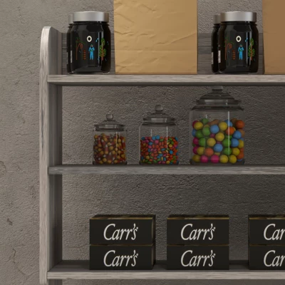 51.1" Large Wooden Cat Litter Box Enclosure | Storage Shelves | Hidden Design | Modern Indoor Cat Cabinet For Organized Storage & Odor Control 2 51.1" Large Wooden Cat Litter Box Enclosure | Storage Shelves | Hidden Design | Modern Indoor Cat Cabinet For Organized Storage & Odor Control - Image 2