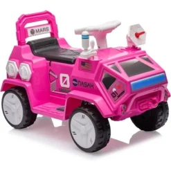 Ride On Car, Electric Car For Kids, LED Flash Lights, Radar Rocket Sound & Music Player With USB Port, For Boys And Girls -The Range Shop GUEST 74175c5a 9cba 4fc9 95ef addbfbc1e2ef