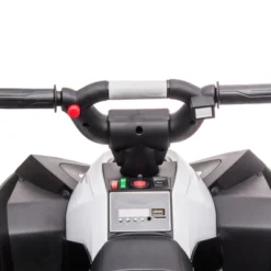 12V Ride On Toy ATV, Battery Powered 4 Wheeler Quad Car, Electric ATV With Remote Control, Music, Horn, Monitor Display, LED Lights For Toddlers 3+ 10 12V Ride On Toy ATV, Battery Powered 4 Wheeler Quad Car, Electric ATV With Remote Control, Music, Horn, Monitor Display, LED Lights For Toddlers 3+ -The Range Shop GUEST 74f6e015 fe2d 49c0 bfd0 ef459a852732