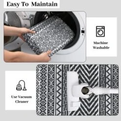 Modern Geometric Living Room Bedroom Area Rugs, Washable Soft Low Pile Floor Carpet With Stripped Lines For Dining Room 14 Modern Geometric Living Room Bedroom Area Rugs, Washable Soft Low Pile Floor Carpet With Stripped Lines For Dining Room -The Range Shop GUEST 7565b75e 1ef1 4c33 b121 7ad05ba82ec2