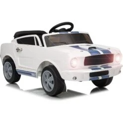 Licensed Shelby Kids Electric Vehicle | 12V Ride-On Toy With Remote Control | LED Lights, MP3 | For Boys And Girls