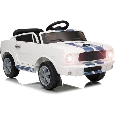 Licensed Shelby Kids Electric Vehicle | 12V Ride-On Toy With Remote Control | LED Lights, MP3 | For Boys And Girls 1 Licensed Shelby Kids Electric Vehicle | 12V Ride-On Toy With Remote Control | LED Lights, MP3 | For Boys And Girls