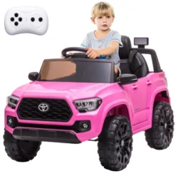 Kids Ride On Truck, Licensed Toyota Tacoma Car, 12V Battery Powered Electric Car With Remote Control, Ride On Toy Car With Lights Music For Kids 3-6 17 Kids Ride On Truck, Licensed Toyota Tacoma Car, 12V Battery Powered Electric Car With Remote Control, Ride On Toy Car With Lights Music For Kids 3-6 -The Range Shop GUEST 766a5a43 a161 4398 963d 0209e8a60b58