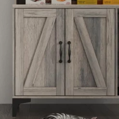 51.1" Large Wooden Cat Litter Box Enclosure | Storage Shelves | Hidden Design | Modern Indoor Cat Cabinet For Organized Storage & Odor Control 10 51.1" Large Wooden Cat Litter Box Enclosure | Storage Shelves | Hidden Design | Modern Indoor Cat Cabinet For Organized Storage & Odor Control -The Range Shop GUEST 76abef65 faa1 4d54 8a75 83764498e3f9