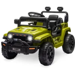 Ride On Truck For Kids, 12V Battery Powered Toy Car With Remote Control, Spring Suspension, LED Headlight And Music, Toddler Electric Vehicles For 3+ -The Range Shop GUEST 7747327a d61e 4060 8ce8 e016d3da9a0b