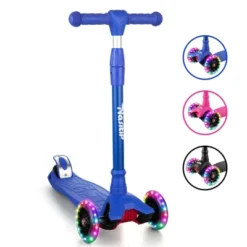 3-Wheel Kids Kick Scooter,Adjustable Height And Lean-to-Steer, Lightweight And Durable, Portable Kids Push Scooter For Ages 3-12, Black 14 3-Wheel Kids Kick Scooter,Adjustable Height And Lean-to-Steer, Lightweight And Durable, Portable Kids Push Scooter For Ages 3-12, Black -The Range Shop GUEST 7a256022 a267 4e77 90b1 4450c831c5a6