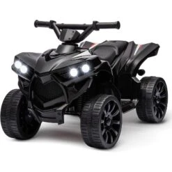 6V Ride On Toy, Kids ATV 4 Wheeler With 1.8MPH Max Speed, Wear-Resistant Wheels, Music & Foot Pedal, Electric Quad Car For Kids Toddlers -The Range Shop GUEST 7b0ea2db 96a3 4078 b60f 7a45bd79682c