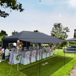 10x20 Pop Up Canopy Tent, Heavy Duty Commercial Easy Up Canopy With Removable Sidewalls, Awning & Roller Bag For Outdoor, Parties, Garden Gazebo Tent 13 10x20 Pop Up Canopy Tent, Heavy Duty Commercial Easy Up Canopy With Removable Sidewalls, Awning & Roller Bag For Outdoor, Parties, Garden Gazebo Tent -The Range Shop GUEST 7e3b3117 48ff 44e9 a3f9 fe4add6081dd