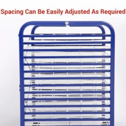 Art Drying Rack, 16 Removable Shelves Art Storage, Paint Drying Rack For Art Supplies, Painting Stand, Art Storage Rack With Lockable Wheels -The Range Shop GUEST 7e60f81b 22f4 4f60 b50c 5d981ed3f932