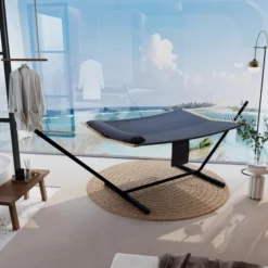 Ultra-Comfort 2-Person Hammock Set With Foldable Steel Frame - Heavy-Duty Outdoor Lounger, 450lb Capacity, Carry Bag, Garden, Camping & Patio 16 Ultra-Comfort 2-Person Hammock Set With Foldable Steel Frame - Heavy-Duty Outdoor Lounger, 450lb Capacity, Carry Bag, Garden, Camping & Patio -The Range Shop GUEST 81333024 0691 4064 b6d0 ed1e1762e93c