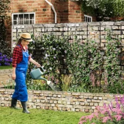 51" X 66" Garden Trellis For Climbing Plants Outdoor, Rustproof Metal Trellis For Roses Vegetables Vines Flowers Support, Garden Fence Panels -The Range Shop GUEST 826dff6c 5b02 4b40 b4d3 f62226bae82c