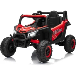 12V Kids UTV Ride-On Truck W/ Remote, 4WD/2WD Switch, Spring Suspension, EVA Tires, Bluetooth & LED Lights For Ages 3-8 -The Range Shop GUEST 83606b69 0b3e 4e42 8dd6 d68bd4489c82