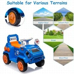 Ride On Car, Electric Car For Kids, LED Flash Lights, Radar Rocket Sound & Music Player With USB Port, For Boys And Girls -The Range Shop GUEST 842b96e8 3419 49a7 86b2 3d7341d12ffe