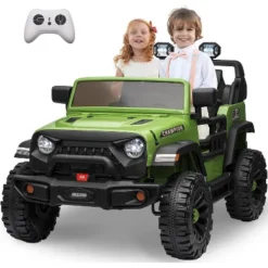 24V 2-Seater Electric Ride-On Car For Kids With Parent Remote Control, Dual 200W Motors, Music & Adjustable Speeds - Ages 3-8 Years Old -The Range Shop GUEST 853e3440 0fd6 4da3 95e7 5aef2102d1fd