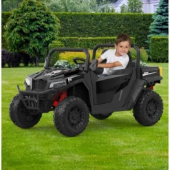 24V Ride On Dump Truck With Remote Control, 2 Seater Electric Toy Car For Kids, All-Terrain Kids Construction Vehicle W/Dump Bed & Shovel -The Range Shop GUEST 8599c4ab dc06 4578 8d94 462654cd5522
