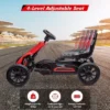 Electric Go Kart For Toddlers,12V Drift Kart With 7Ah Battery, Adjustable Seat, High/Low Safety Speed Max 2.8MPH For Child, Max Load 66lbs