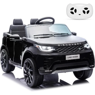 Kids Ride On Cars, Licensed Land Rover, 12V 4.5Ah Battery-Powered Electric Toy Car For Kids,2 Motors, 3 Speeds,Safety Belt 8 Kids Ride On Cars, Licensed Land Rover, 12V 4.5Ah Battery-Powered Electric Toy Car For Kids,2 Motors, 3 Speeds,Safety Belt - Image 8