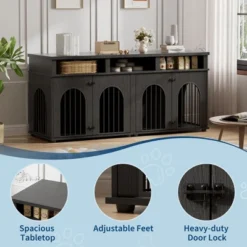 MDF PB Iron Arch Double Dog Cage - Durable, Spacious, Secure, Easy Assembly, Weather Resistant 10 MDF PB Iron Arch Double Dog Cage - Durable, Spacious, Secure, Easy Assembly, Weather Resistant -The Range Shop GUEST 89302dfb 8bd4 4aa4 939b c4df8a4894e3