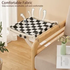 Cat Window Perch, Cat Window Hammock, Providing All-Around Sunbath Space Saving, Easy To Adjust Cat Bed For Windowsill, Bedside 13 Cat Window Perch, Cat Window Hammock, Providing All-Around Sunbath Space Saving, Easy To Adjust Cat Bed For Windowsill, Bedside -The Range Shop GUEST 8a0aee98 218f 4405 a888 66f7e2e664c6