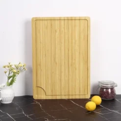 Cutting Board, Bamboo Stove Top Cover, Over The Sink Chopping Board With Juice Groove And Handle -The Range Shop GUEST 8aa4855f c9eb 4940 ade5 547b484bf52e