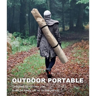 Pop-Up Screen Tent Gazebo, Pentagonal Camping Tent With 5 Sided Canopy Shelter And Made From 210 D Oxford Fabric For Patio, Backyard, And Lawn 3 Pop-Up Screen Tent Gazebo, Pentagonal Camping Tent With 5 Sided Canopy Shelter And Made From 210 D Oxford Fabric For Patio, Backyard, And Lawn - Image 3