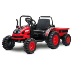 Kids Ride On Tractor Car, 12V Battery Powered Electric Tractor With Remote Control, Bluetooth, Music, USB, LED Lights, Audio, Safety Belt 22 Kids Ride On Tractor Car, 12V Battery Powered Electric Tractor With Remote Control, Bluetooth, Music, USB, LED Lights, Audio, Safety Belt -The Range Shop GUEST 8bf70efa 3774 407a a37c 047890b043b4