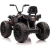 24V Kids ATV With 2 Seater, 4x200W Powerful Engine, Dual 7AH Batteries, Accelerator Handle, EVA Tires, LED Lights & Music