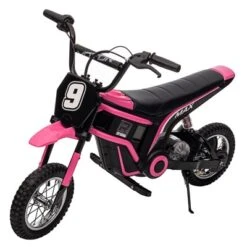 24V Kids Electric Dirt Bike 350W Motor, 3-Speed (5-14.29MPH), Hydraulic Suspension, 135LBS Capacity For Ages 8-12, 90 Min Runtime -The Range Shop GUEST 8e2d42a7 9595 4e58 8232 31e21832b0c3