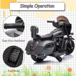 6V Electric Dirt Bike For Kids, Powered Riding Toys W/Grip Handleader, Kids Ride On Motorcycle Toys W/USB, AUX, Music, Headlight For Toddlers 2-10 14 6V Electric Dirt Bike For Kids, Powered Riding Toys W/Grip Handleader, Kids Ride On Motorcycle Toys W/USB, AUX, Music, Headlight For Toddlers 2-10 -The Range Shop GUEST 8e68ac8d 5f49 44f4 b8b5 cbabae3a43f9