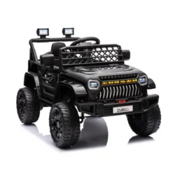 Kids Ride On Truck Car With Remote Control, 12V Battery Powered Electric Car With Spring Suspension, MP3 Player, LED Light, 3 Speed For Boys Girls 3+ -The Range Shop GUEST 8e9bc590 2065 42f2 8375 d2484f0156af