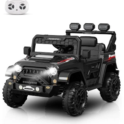 Kids Electric Vehicle, 12V Battery Powered Ride On Car With 2.4G Remote Control, 3 Speed Ride On Toy, Soft Start, LED Lights 7 Kids Electric Vehicle, 12V Battery Powered Ride On Car With 2.4G Remote Control, 3 Speed Ride On Toy, Soft Start, LED Lights - Image 7