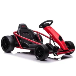 24V Go Kart For Kids, 9Ah Large Battery 8MPH High Speed Ride On Drifting Car With Music, Horn,Max Load 175lbs, Outdoor Ride On Toy For Teens 3-10 -The Range Shop GUEST 8eff7379 2fd2 42f5 9b83 91f2865c6c07