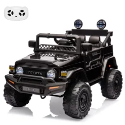 12V Ride On Truck Car For Kids, Kids Car W/2.4G Remote Control, Led Lights, Suspension, Safety Belt, Powered Electric Vehicle For Boys And Girls 16 12V Ride On Truck Car For Kids, Kids Car W/2.4G Remote Control, Led Lights, Suspension, Safety Belt, Powered Electric Vehicle For Boys And Girls -The Range Shop GUEST 8fa4d382 49ee 4230 919b 77478e9f35bc
