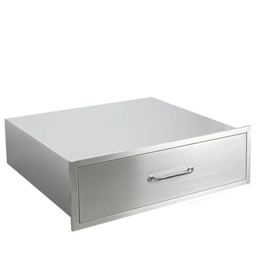 Outdoor Kitchen Drawers, Chest Of Drawers, Stainless Steel BBQ Drawer, Built-in Drawer For Outdoor Kitchen BBQ Islands, Fully Assembled 6 Outdoor Kitchen Drawers, Chest Of Drawers, Stainless Steel BBQ Drawer, Built-in Drawer For Outdoor Kitchen BBQ Islands, Fully Assembled - Image 6
