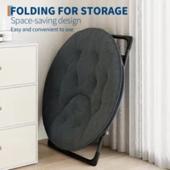 Iron Cotton Indoor Flower Chair - Indoor Chair, Living Room Chair, Modern Indoor Chair -The Range Shop GUEST 92ae8da3 9fdb 4981 8183 1d43f5cced77