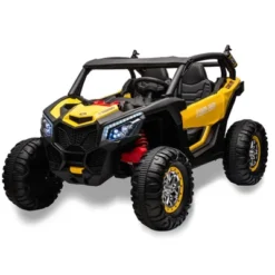24V Kids Ride On UTV Car, Ride On Truck W/ Remote Control, Off-Road UTV Electric Toy Car With Spring Suspension,lights, Music For Boys Girls 3-8 -The Range Shop GUEST 92f39ded 9ead 4e63 ad50 d632b270add1