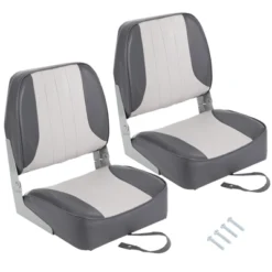 2-Pack Folding Boat Seats Low Back – Weather-Resistant Captain Chairs With Thick Padding For Fishing & Cruising 15 2-Pack Folding Boat Seats Low Back – Weather-Resistant Captain Chairs With Thick Padding For Fishing & Cruising -The Range Shop GUEST 93c9717b a00f 44e6 ab83 deefa6504895