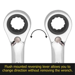 Reversible Ratcheting Wrench Set With Roll Pouch - Combination Metric Sizes For Professional Mechanics 14 Reversible Ratcheting Wrench Set With Roll Pouch - Combination Metric Sizes For Professional Mechanics -The Range Shop GUEST 93f31d78 2c3b 4b93 b1a1 43648b88bea7