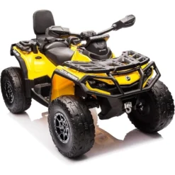 12V Kids ATV 4 Wheeler, Ride On Toy Car, Electric ATV Vehicles, 2 Seater, 2 Speeds,Spring Suspension,Ideal Gift To Kids Boys Girls 3+ -The Range Shop GUEST 9478d556 5639 4844 be41 65fb485484c8
