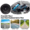 24V Go Kart For Kids, 9Ah Large Battery 8MPH High Speed Ride On Drifting Car With Music, Horn,Max Load 175lbs, Outdoor Ride On Toy For Teens 3-10