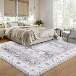 Runner Rug, Home Decor, Soft Non-Slip, Washable Kitchen Runner Rug, For Bathroom, Laundry, Indoor Farmhouse -The Range Shop GUEST 9644d145 8e94 4924 b02e 3ac63f7f7a8f