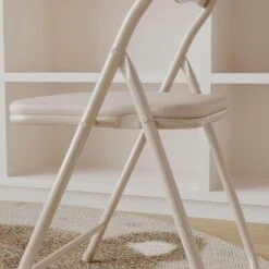 3-Piece Folding Upholstered Table And Chair, Square Card Table And Chair Set With Pu Soft Cushion, Metal Frame Children's Activity Table And Chairs -The Range Shop GUEST 983d1773 9f42 4c75 bc52 7b5008bf95fb